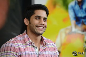 Naga Chaitanya Press Meet On Manam